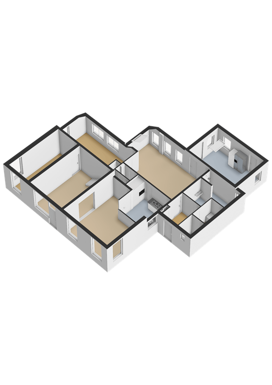 mediumsize floorplan